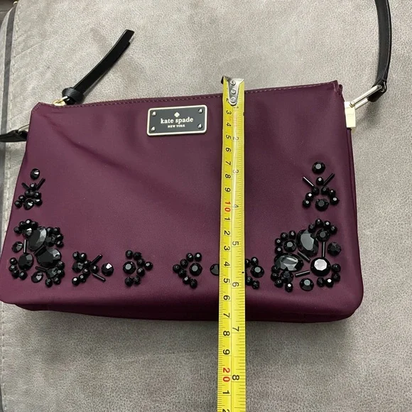 Kate spade nylon beaded crossbody bag - Picture 5 of 13